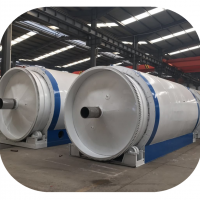 Waste Tyre Recycling Pyrolysis Plant  Manufacturers from China